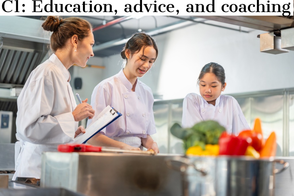 C3 Education, advice and coaching